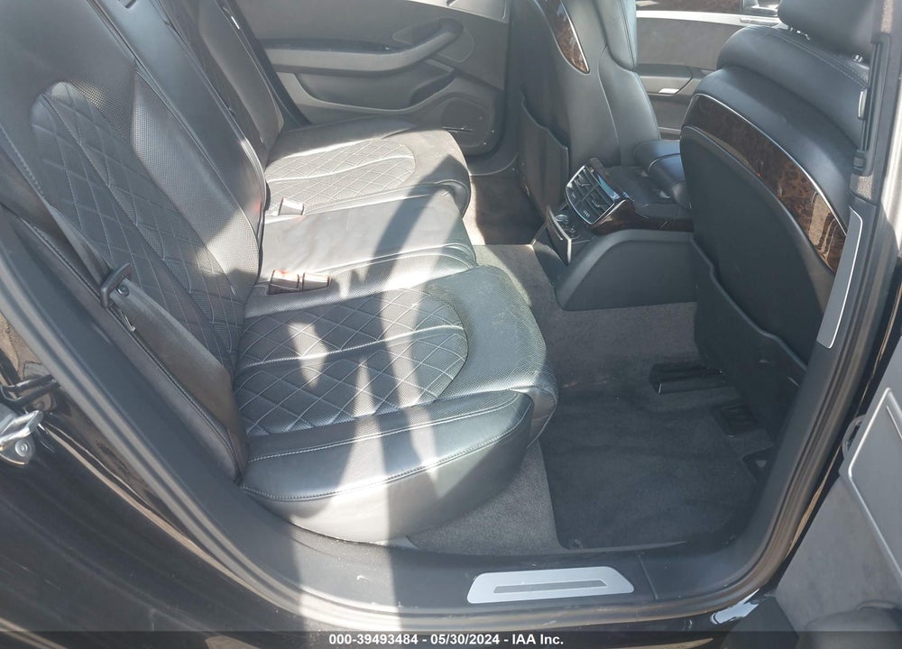 2011 AUDI A8 4.2 VIN: WAUAVAFD9BN013113