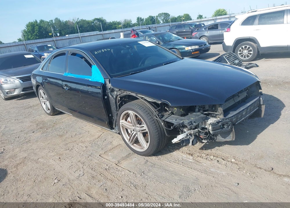 2011 AUDI A8 4.2 VIN: WAUAVAFD9BN013113