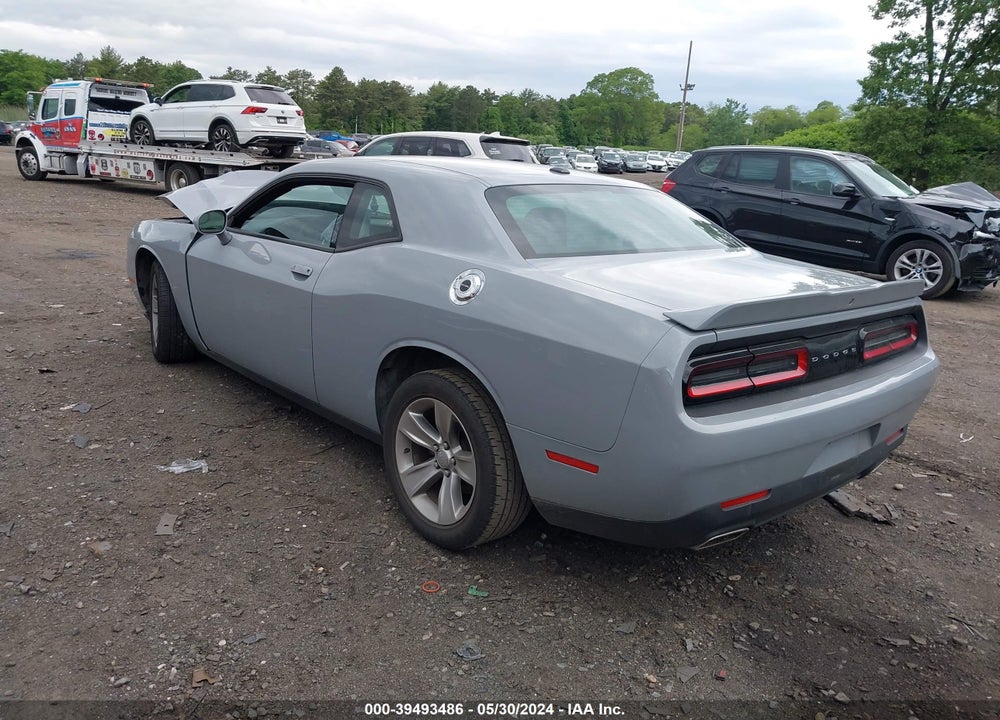2021 DODGE CHALLENGER SXT VIN: 2C3CDZAG1MH583525