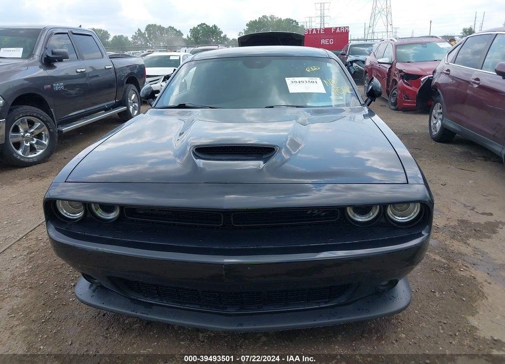 2019 DODGE CHALLENGER R/T VIN: 2C3CDZBT5KH571130
