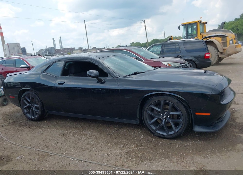2019 DODGE CHALLENGER R/T VIN: 2C3CDZBT5KH571130