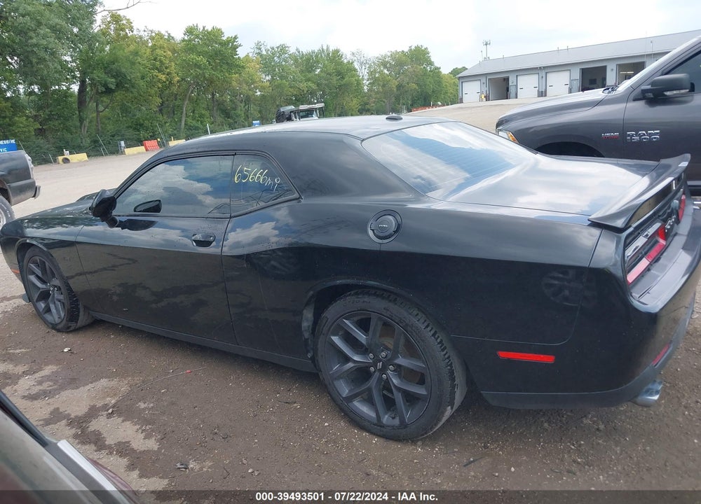 2019 DODGE CHALLENGER R/T VIN: 2C3CDZBT5KH571130