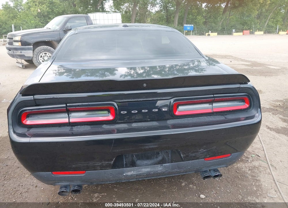 2019 DODGE CHALLENGER R/T VIN: 2C3CDZBT5KH571130