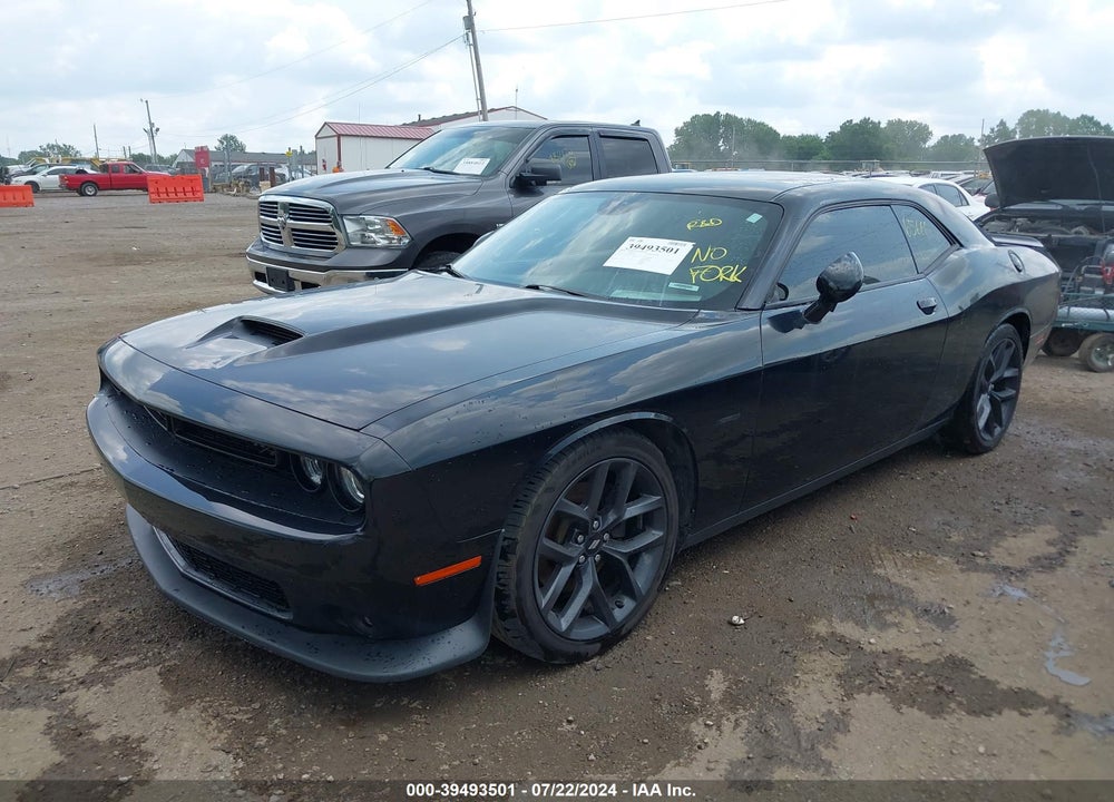 2019 DODGE CHALLENGER R/T VIN: 2C3CDZBT5KH571130