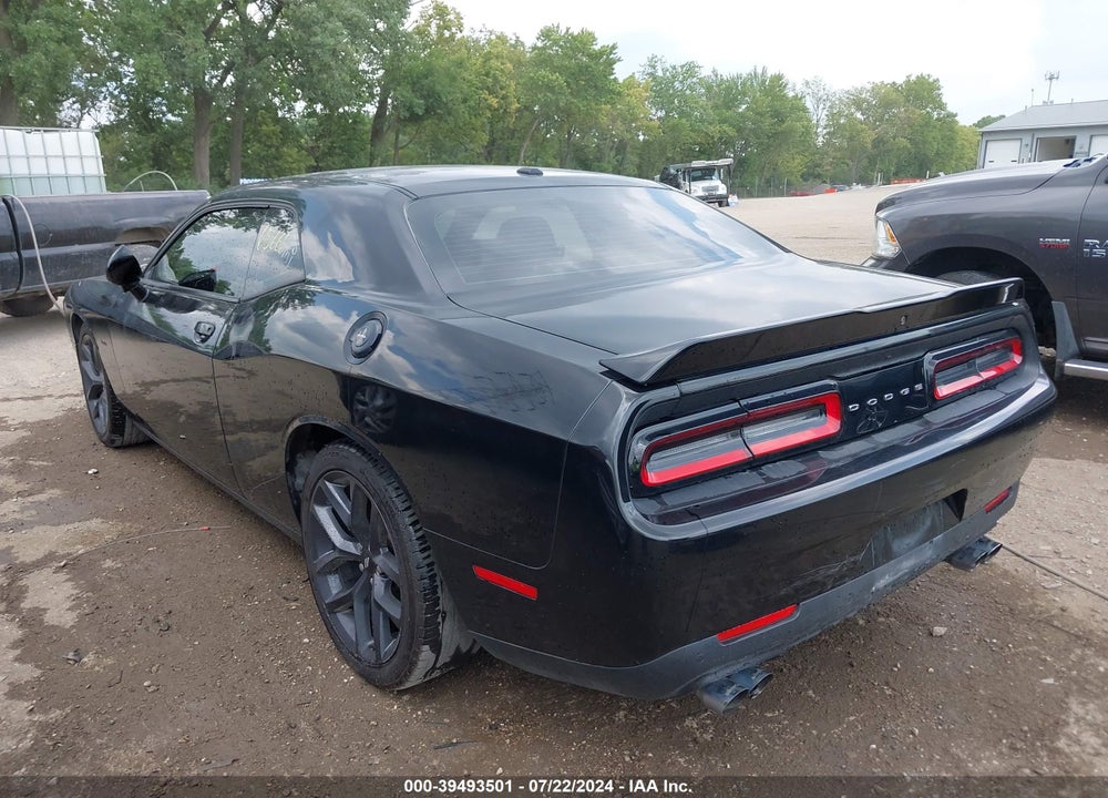 2019 DODGE CHALLENGER R/T VIN: 2C3CDZBT5KH571130