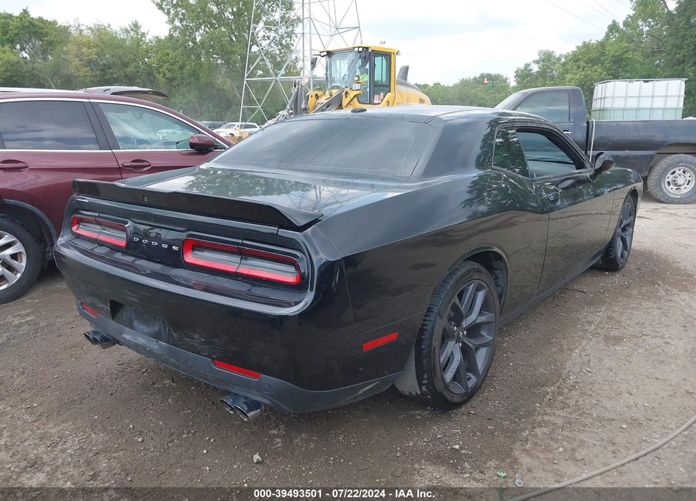 2019 DODGE CHALLENGER R/T VIN: 2C3CDZBT5KH571130