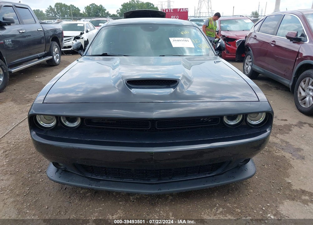 2019 DODGE CHALLENGER R/T VIN: 2C3CDZBT5KH571130