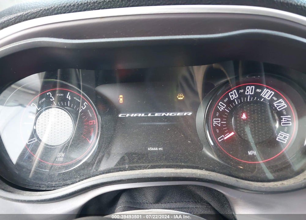 2019 DODGE CHALLENGER R/T VIN: 2C3CDZBT5KH571130