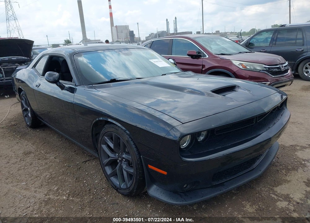 2019 DODGE CHALLENGER R/T VIN: 2C3CDZBT5KH571130
