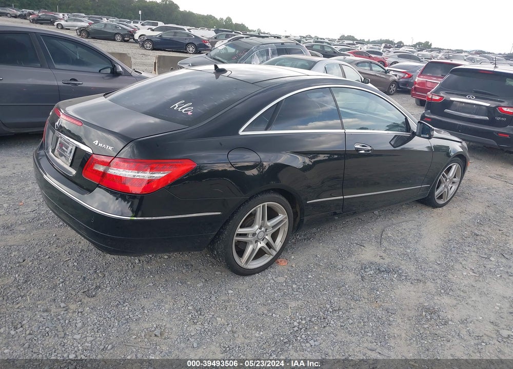 2013 MERCEDES-BENZ E 350 4MATIC VIN: WDDKJ8JB7DF193843