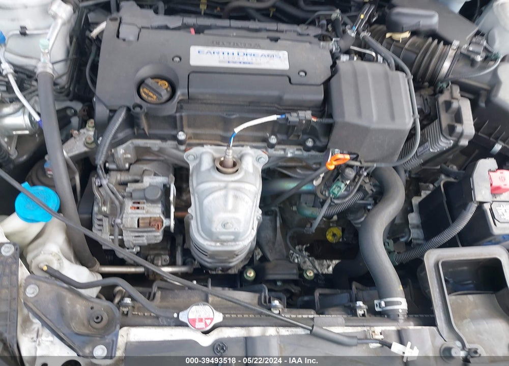 2014 HONDA ACCORD LX VIN: 1HGCR2F37EA205558