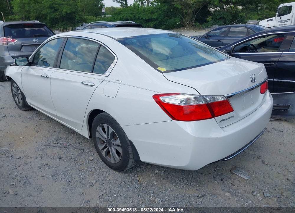 2014 HONDA ACCORD LX VIN: 1HGCR2F37EA205558