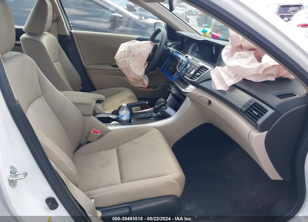 2014 HONDA ACCORD LX VIN: 1HGCR2F37EA205558