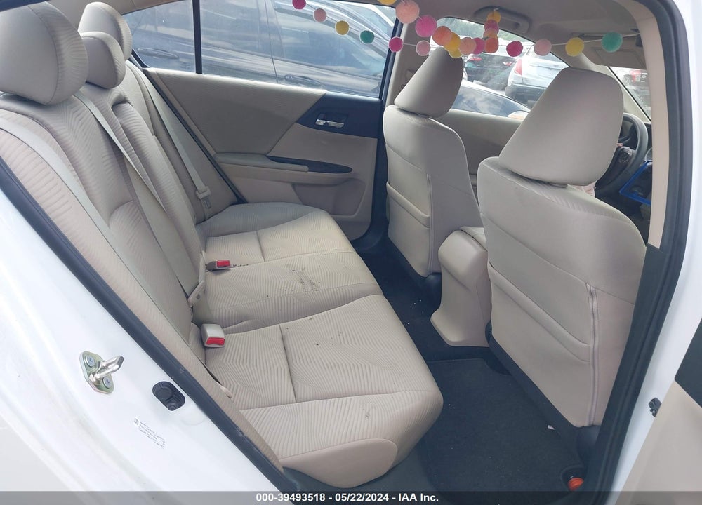 2014 HONDA ACCORD LX VIN: 1HGCR2F37EA205558