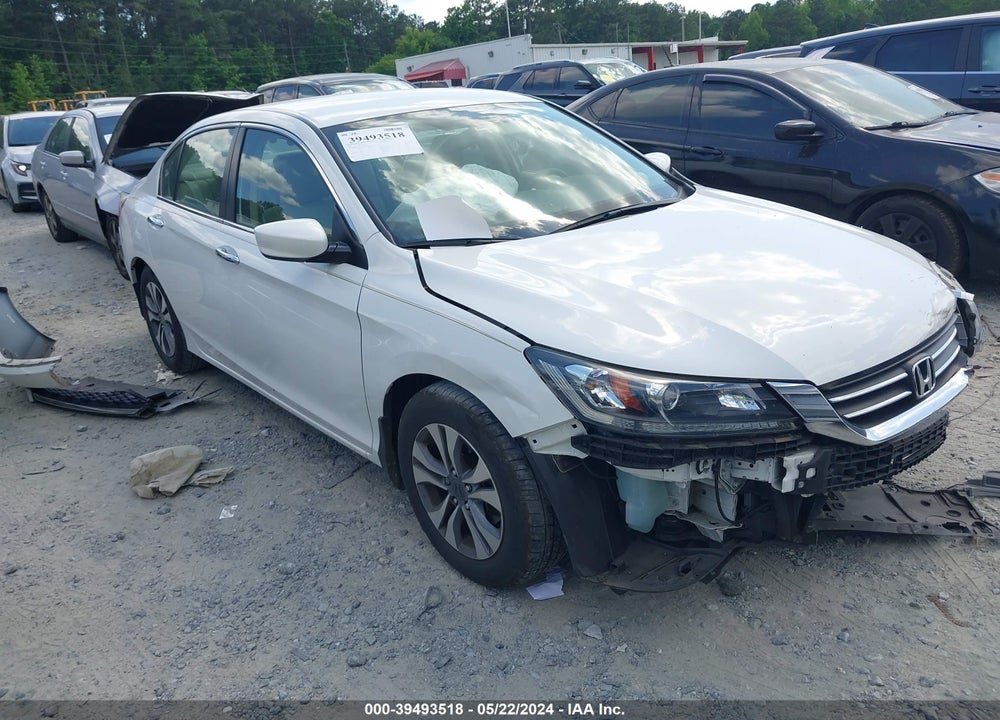 2014 HONDA ACCORD LX VIN: 1HGCR2F37EA205558