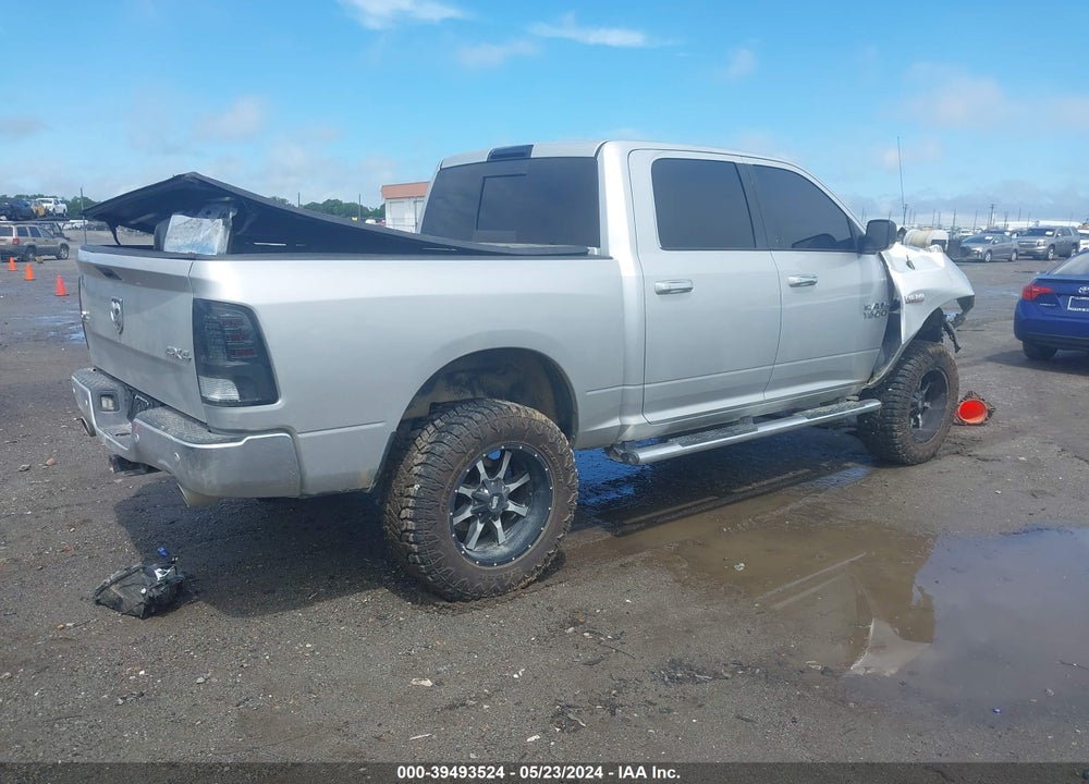 2016 RAM 1500 VIN: 3C6RR7LT1GG169078