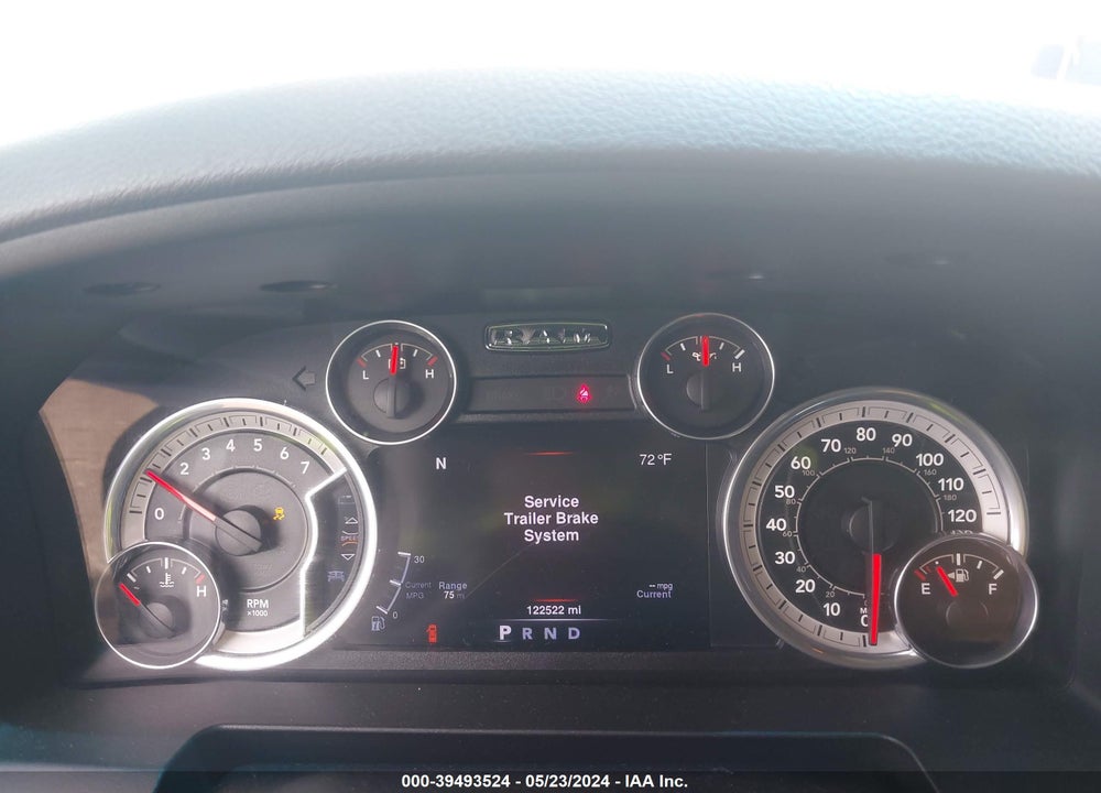 2016 RAM 1500 VIN: 3C6RR7LT1GG169078