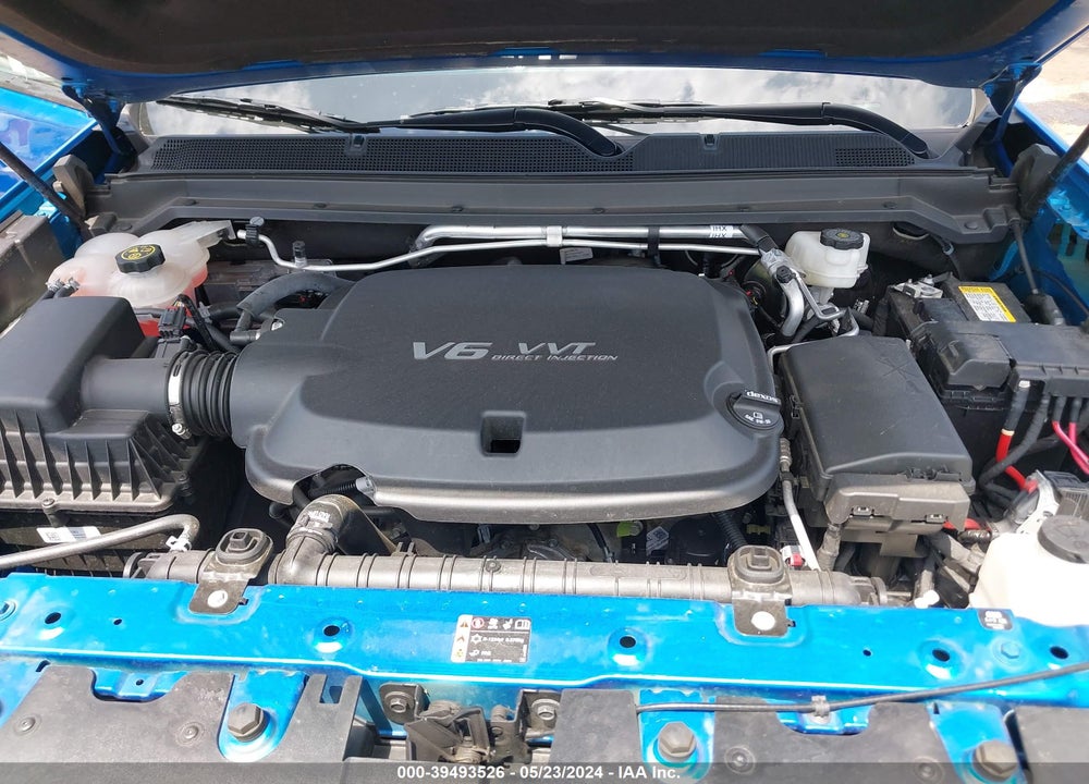 2022 CHEVROLET COLORADO 4WD SHORT BOX LT VIN: 1GCGTCEN1N1331747