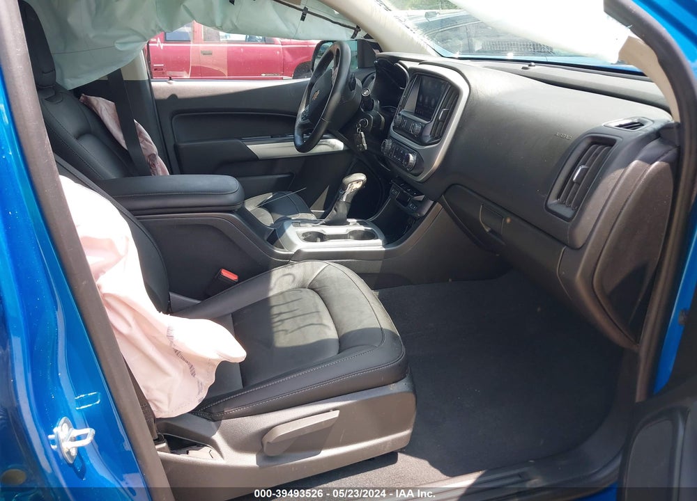 2022 CHEVROLET COLORADO 4WD SHORT BOX LT VIN: 1GCGTCEN1N1331747