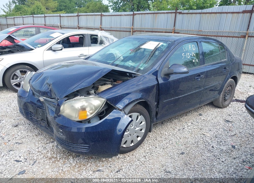 2010 CHEVROLET COBALT LT VIN: 1G1AD5F5XA7107549