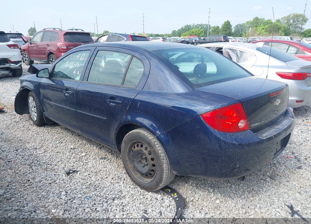 2010 CHEVROLET COBALT LT VIN: 1G1AD5F5XA7107549