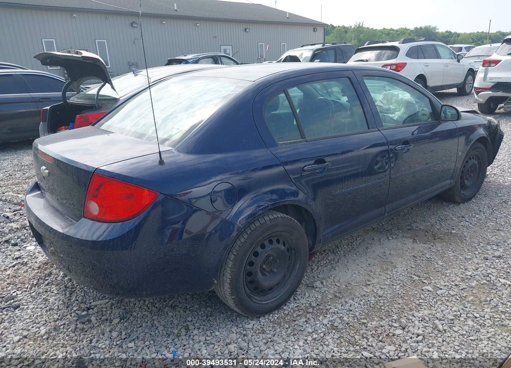 2010 CHEVROLET COBALT LT VIN: 1G1AD5F5XA7107549
