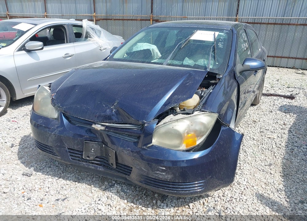 2010 CHEVROLET COBALT LT VIN: 1G1AD5F5XA7107549