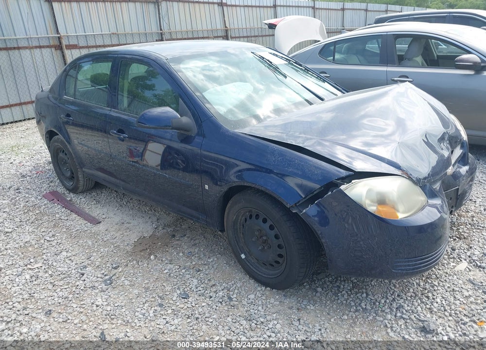 2010 CHEVROLET COBALT LT VIN: 1G1AD5F5XA7107549