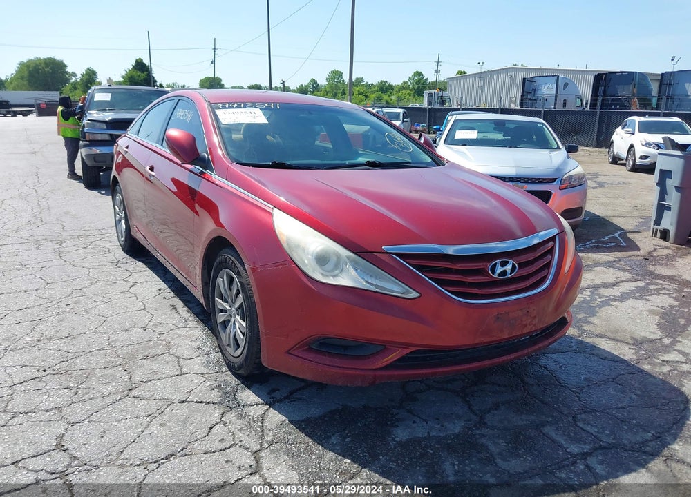 2011 HYUNDAI SONATA GLS VIN: 5NPEB4AC3BH222280