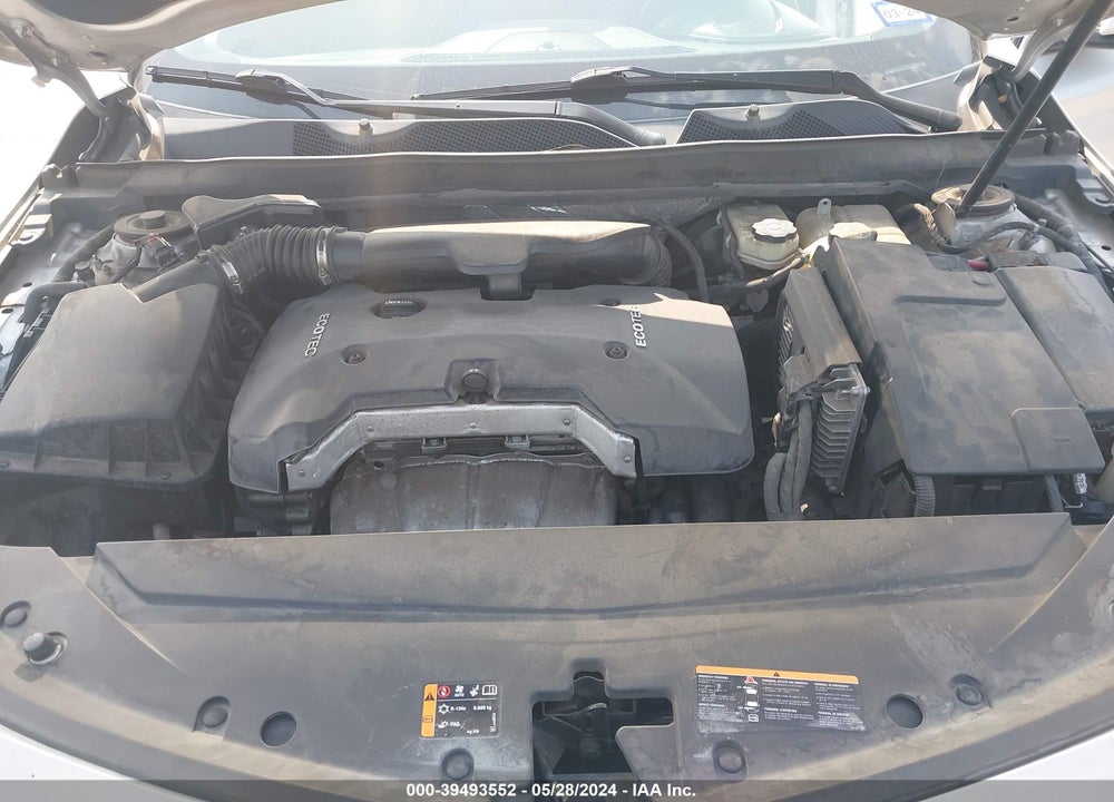 2017 CHEVROLET IMPALA 1LT VIN: 2G1105SA6H9118474