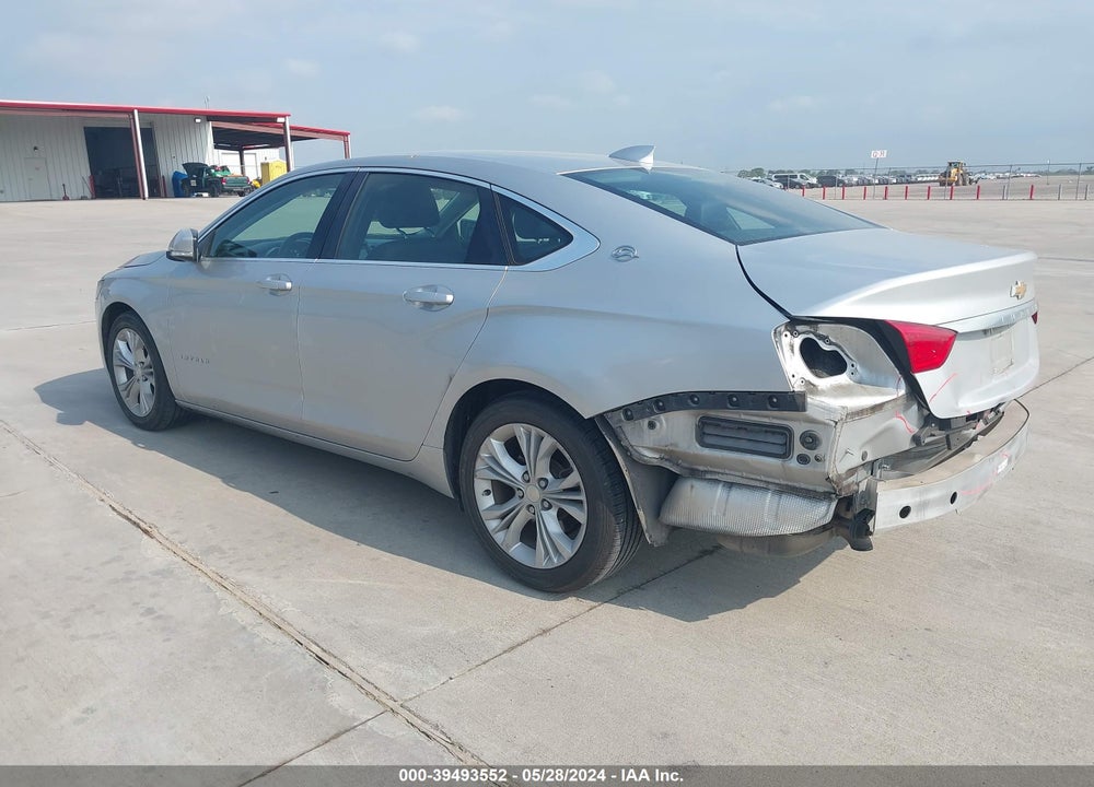 2017 CHEVROLET IMPALA 1LT VIN: 2G1105SA6H9118474