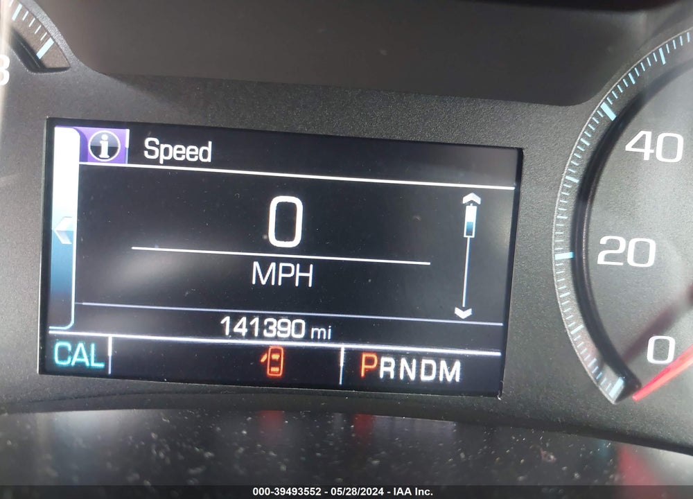 2017 CHEVROLET IMPALA 1LT VIN: 2G1105SA6H9118474
