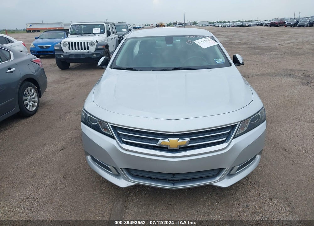 2017 CHEVROLET IMPALA 1LT VIN: 2G1105SA6H9118474