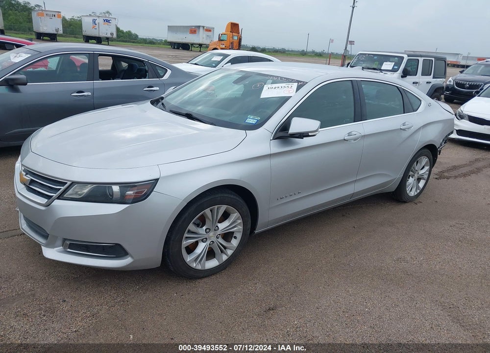 2017 CHEVROLET IMPALA 1LT VIN: 2G1105SA6H9118474