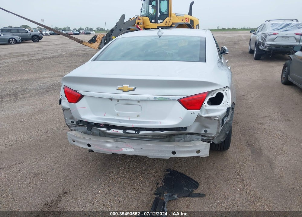 2017 CHEVROLET IMPALA 1LT VIN: 2G1105SA6H9118474