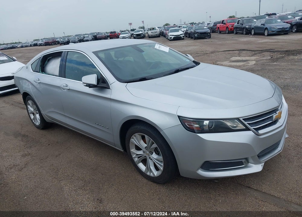 2017 CHEVROLET IMPALA 1LT VIN: 2G1105SA6H9118474