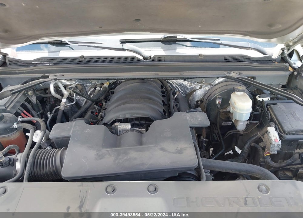 2015 CHEVROLET TAHOE LS VIN: 1GNSCAEC1FR238346