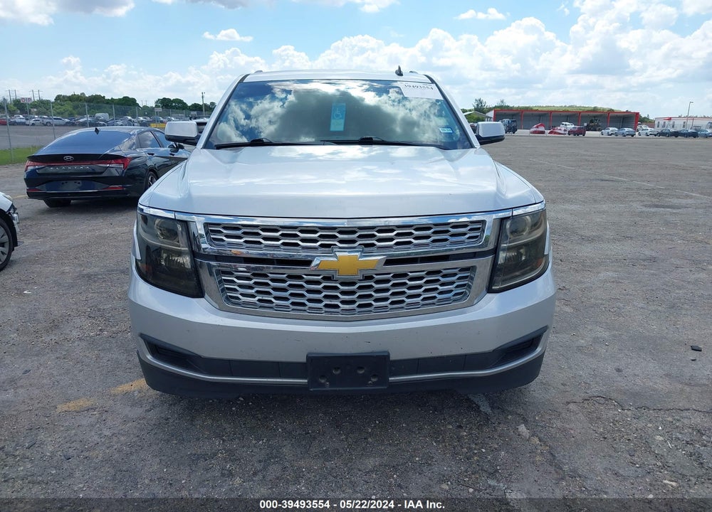 2015 CHEVROLET TAHOE LS VIN: 1GNSCAEC1FR238346