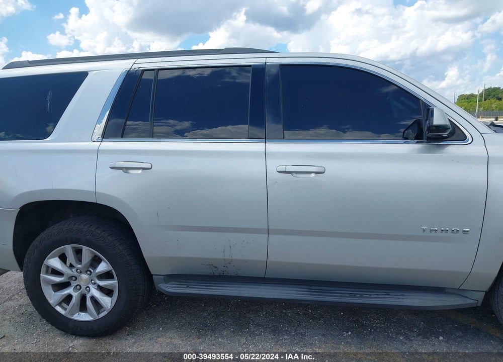 2015 CHEVROLET TAHOE LS VIN: 1GNSCAEC1FR238346
