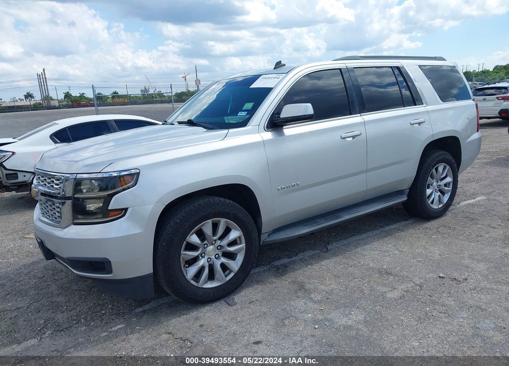 2015 CHEVROLET TAHOE LS VIN: 1GNSCAEC1FR238346