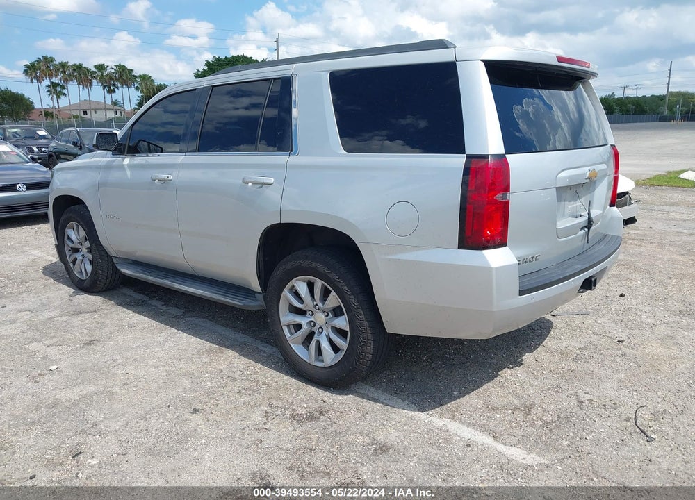 2015 CHEVROLET TAHOE LS VIN: 1GNSCAEC1FR238346