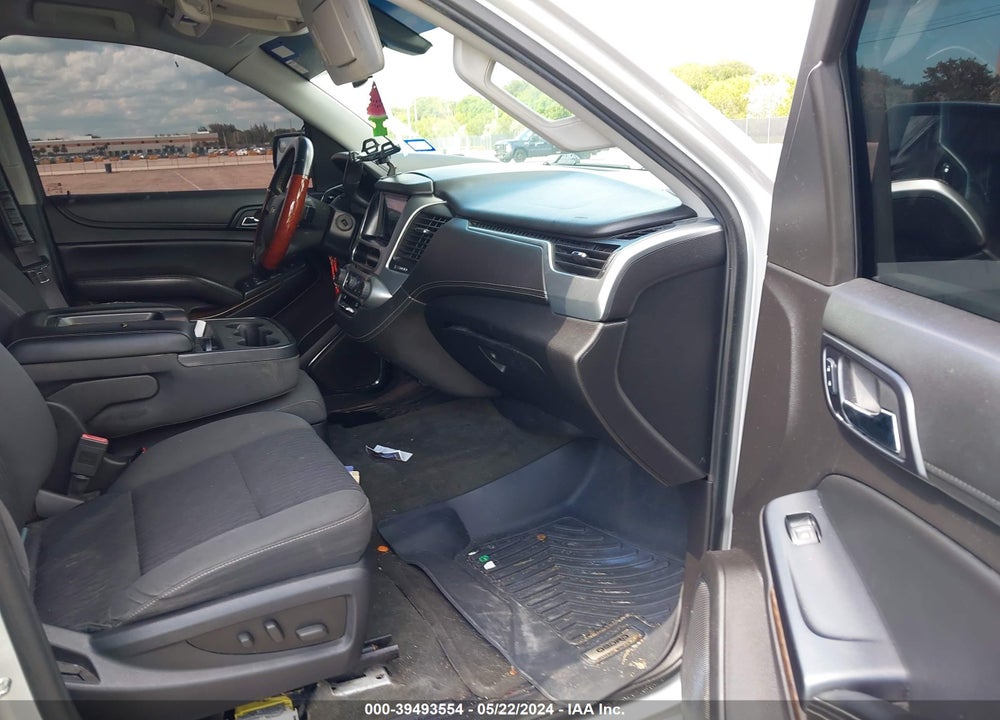 2015 CHEVROLET TAHOE LS VIN: 1GNSCAEC1FR238346
