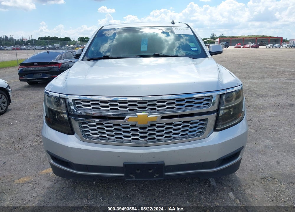 2015 CHEVROLET TAHOE LS VIN: 1GNSCAEC1FR238346