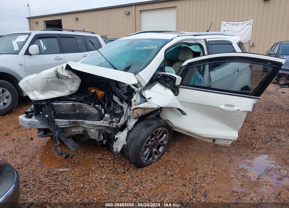 2019 FORD ECOSPORT TITANIUM VIN: MAJ6S3KL7KC285963