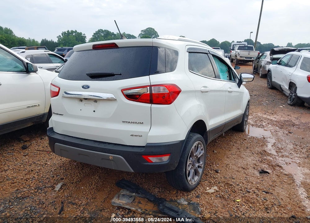 2019 FORD ECOSPORT TITANIUM VIN: MAJ6S3KL7KC285963