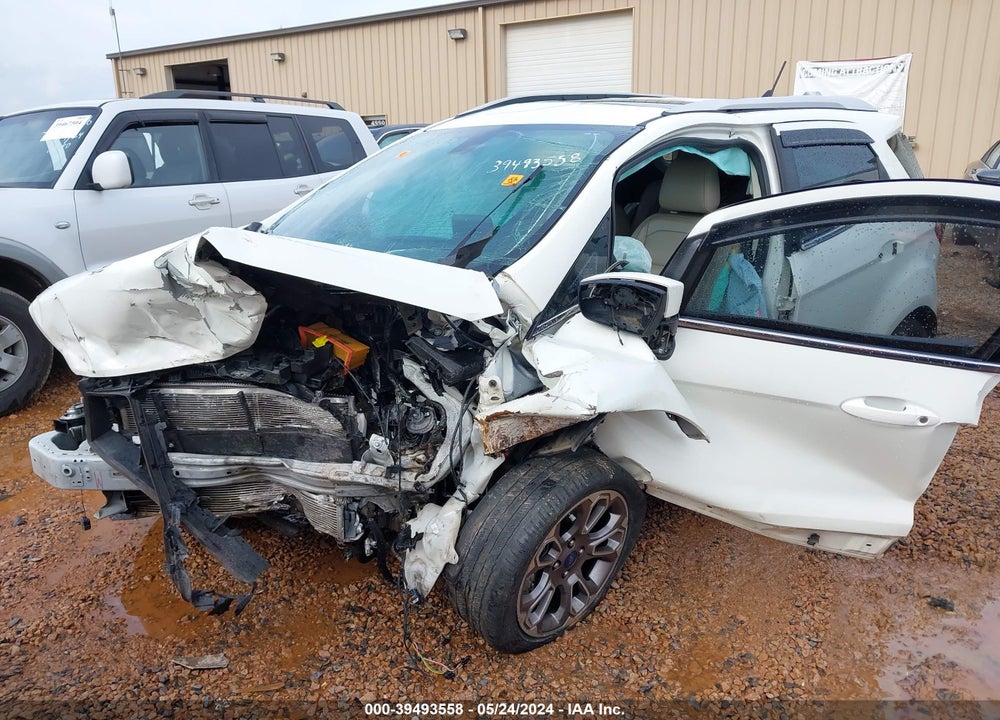 2019 FORD ECOSPORT TITANIUM VIN: MAJ6S3KL7KC285963