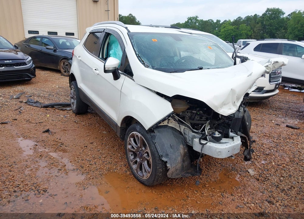 2019 FORD ECOSPORT TITANIUM VIN: MAJ6S3KL7KC285963