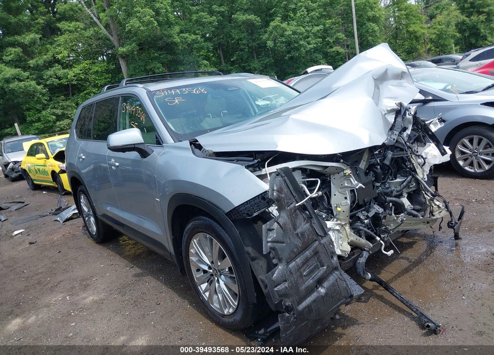 2024 TOYOTA GRAND HIGHLANDER PLATINUM VIN: 5TDAAAB54RS030774