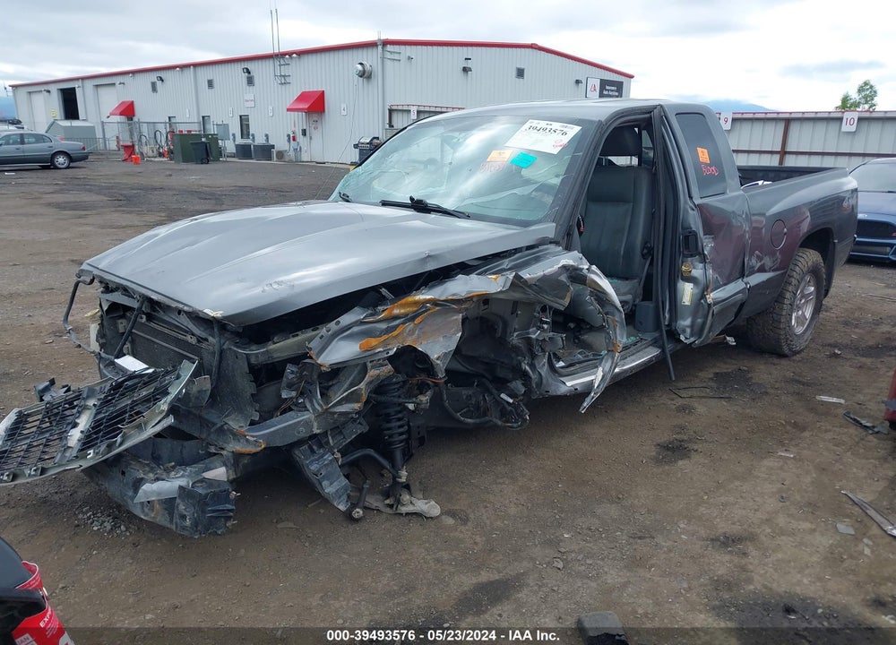 2005 DODGE DAKOTA LARAMIE VIN: 1D7HW52N85S230751
