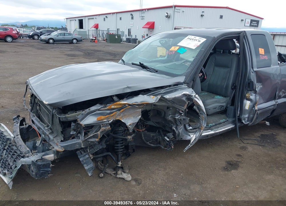 2005 DODGE DAKOTA LARAMIE VIN: 1D7HW52N85S230751